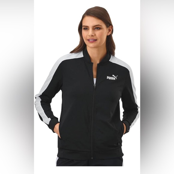 PUMA Women's Contrast Tricot Jacket - Picture 2 of 5